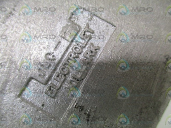 HUBBELL JLC-2 BOX 3/4" NSNP