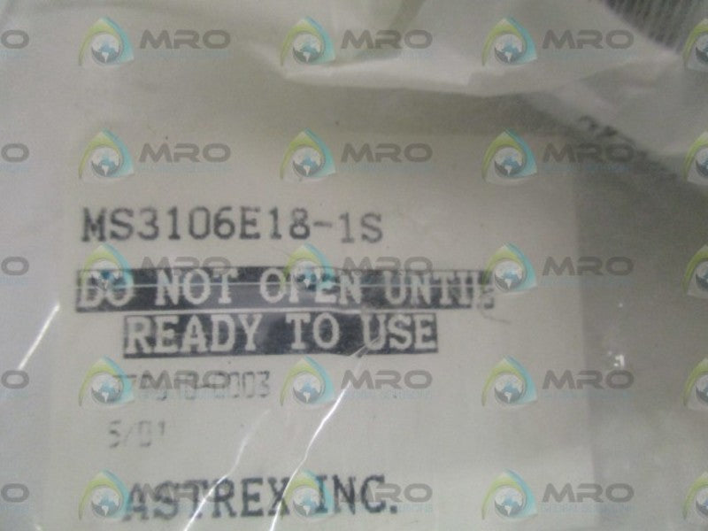 ASTREX INC. MS3106E18-1S CIRCULAR CONNECTOR KIT  NSMP
