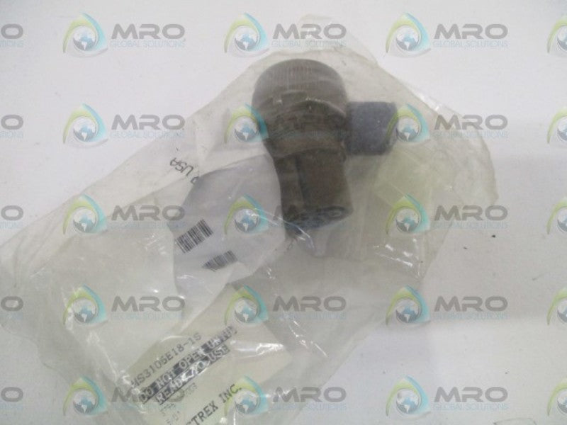 ASTREX INC. MS3106E18-1S CIRCULAR CONNECTOR KIT  NSMP
