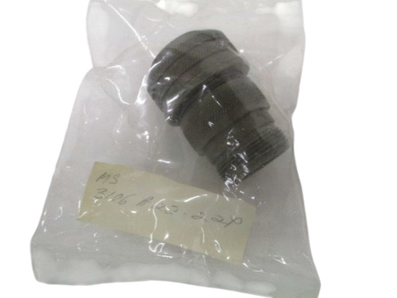 AMPHENOL MS3106A22-22P CONNECTOR PLUG  NSMP