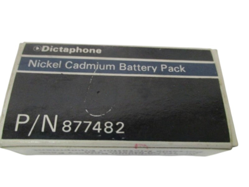DICTAPHONE 877482 NICKEL CADMIUM BATTERY PACK  NSMP