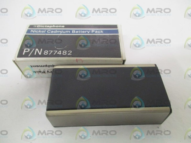 DICTAPHONE 877482 NICKEL CADMIUM BATTERY PACK  NSMP