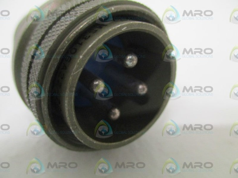 AMPHENOL MS3106A22-22P CONNECTOR PLUG  NSNP