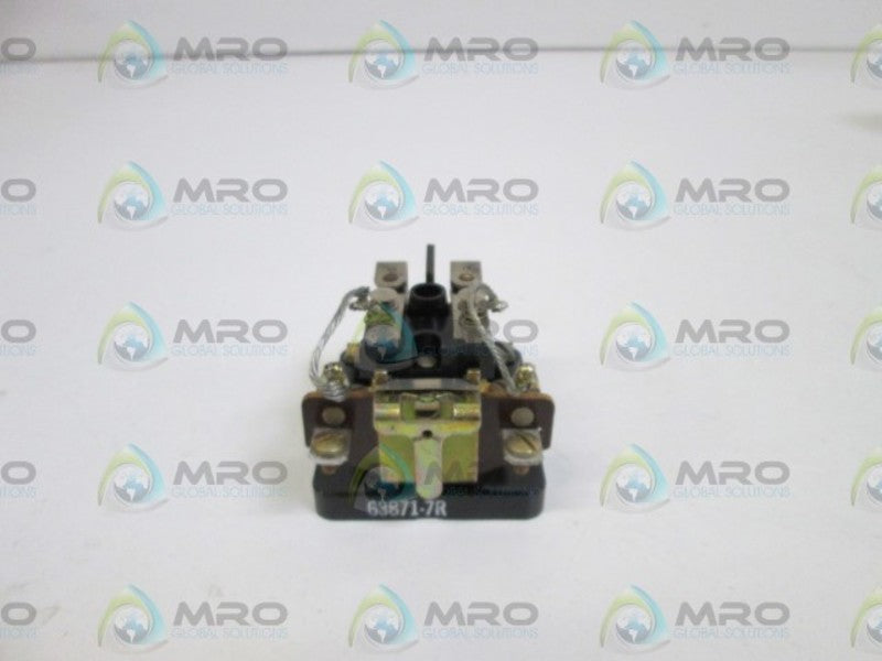 RELIANCE ELECTRIC RELAY 63871-7R NSMP
