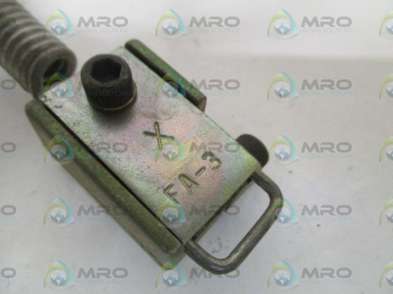 SQUARE D FA-3 LIMIT SWITCH ARM LEVER ROD UNMP