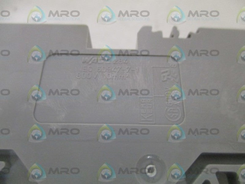 WAGO 284-901 TERMINAL BLOCK NSNP