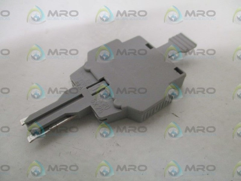 WAGO 281-511 FUSE PLUG WITH PULL TAB NSNP