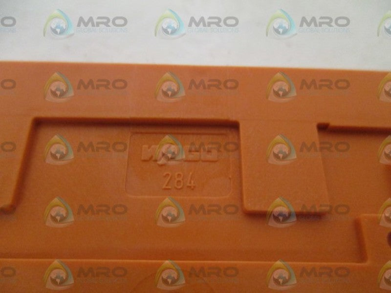 WAGO 284-328 TERMINAL BLOCK NSNP