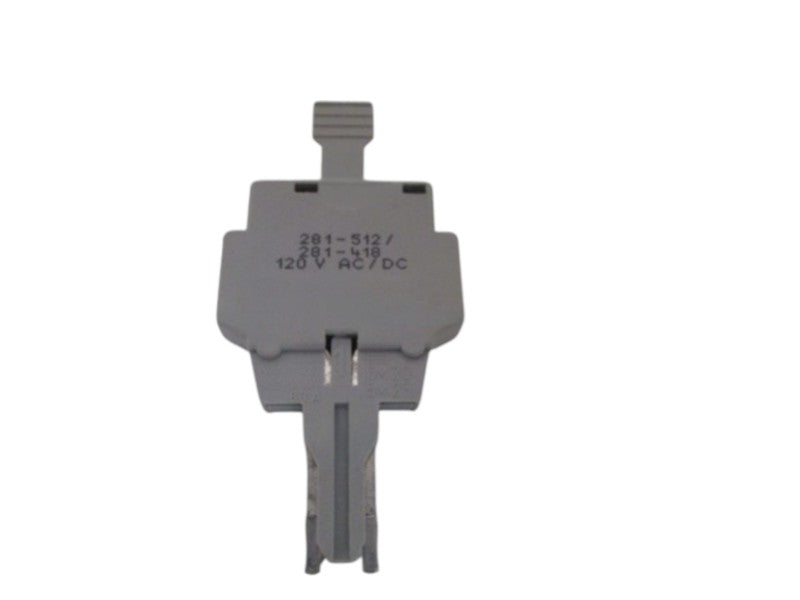 WAGO 281-512/281-418 FUSE PLUG WITH PULL TAB NSNP