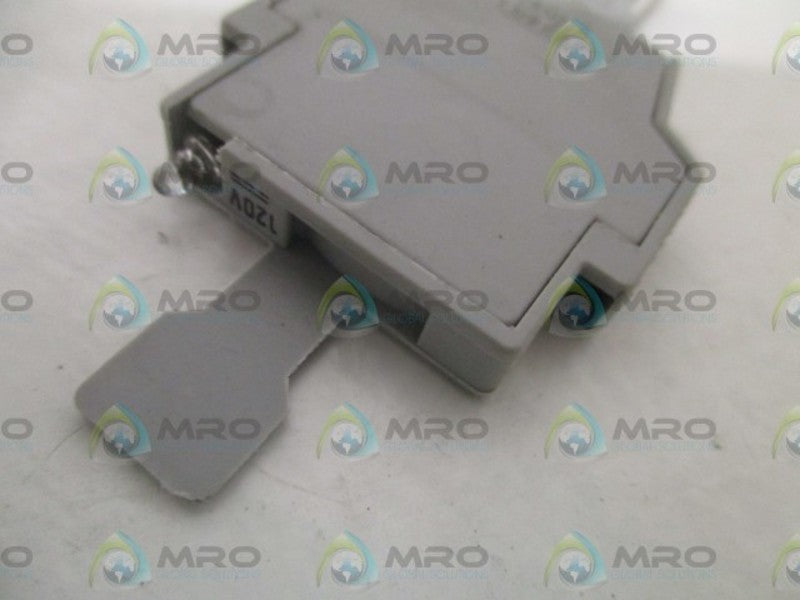 WAGO 281-512/281-418 FUSE PLUG WITH PULL TAB NSNP