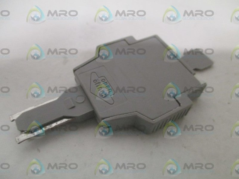 WAGO 281-512/281-418 FUSE PLUG WITH PULL TAB NSNP