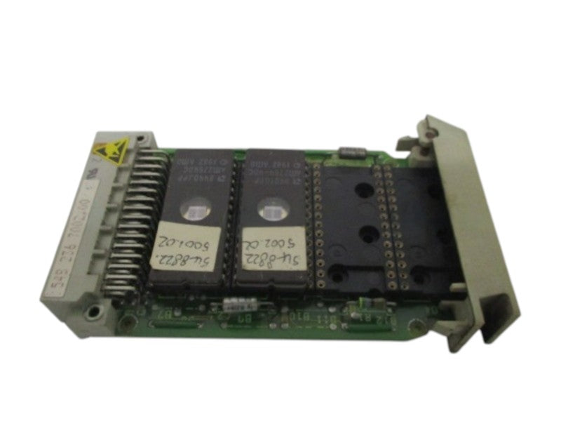 SIEMENS 6FX1822-0AX15 MEMORY MODULE UNMP