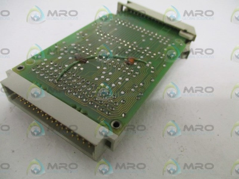 SIEMENS 6FX1822-0AX15 MEMORY MODULE UNMP