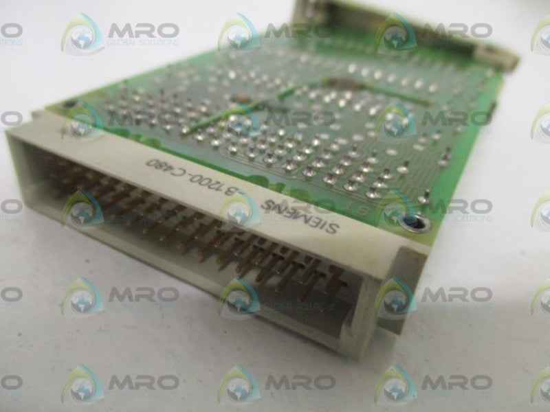 SIEMENS 6FX1822-0AX15-2A MEMORY MODULE UNMP