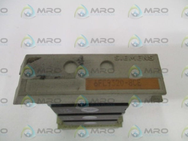 SIEMENS 6FC9320-8CE MEMORY BOARD UNMP