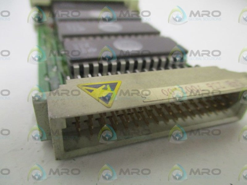 SIEMENS 6FC9320-8CE MEMORY BOARD UNMP