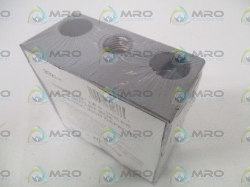 MULBERRY 30233 OUTLET BOX 3 HOLES 1/2" NSMP