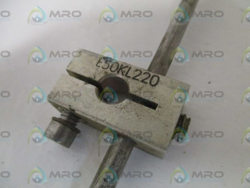 CUTLER-HAMMER E50KL220 LIMIT SWITCH ROD LEVER  UNMP