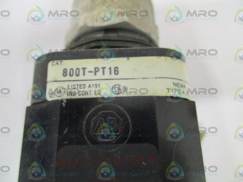 INDUSTRIAL SPARE PART 800T-PT16 SER. T UNMP
