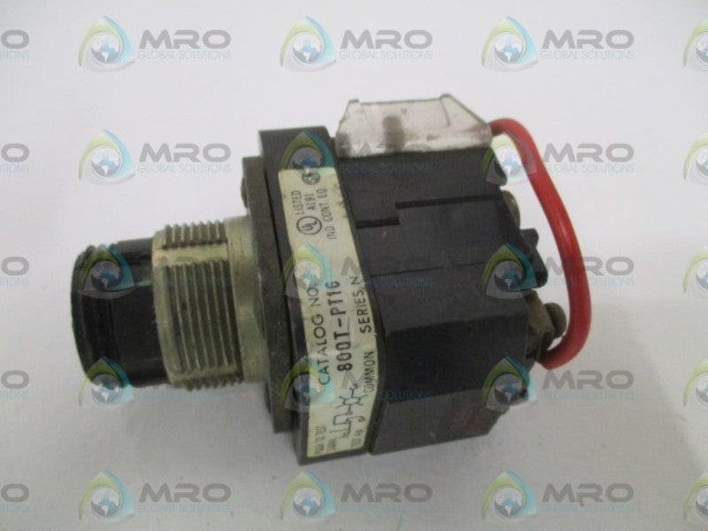 INDUSTRIAL SPARE PART 800T-PT16 SER. N (NO BULB) UNMP