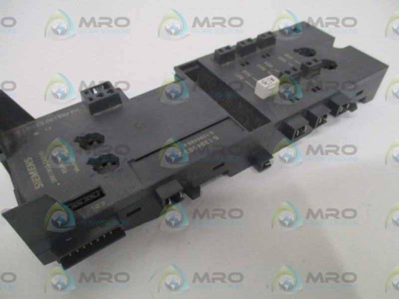 SIEMENS 3RK1903-3AD10 TERMINAL MODULE UNMP
