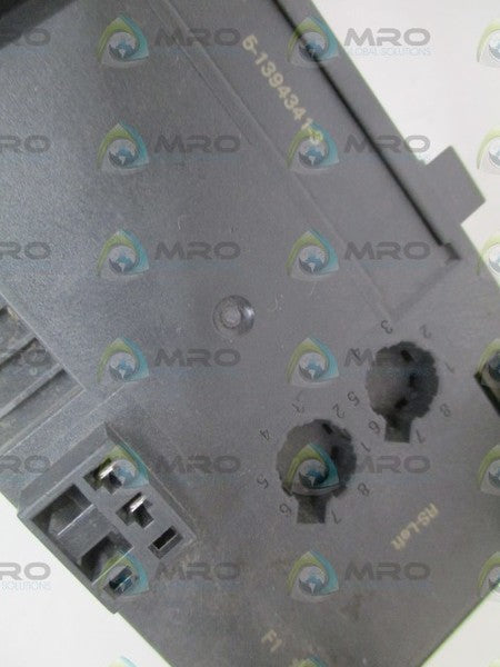 SIEMENS 5-1394341-3 TERMINAL MODULE UNMP