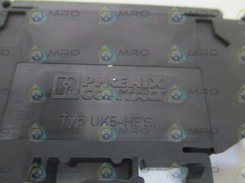 PHOENIX CONTACT UK5-HESI TERMINAL BLOCK FUSE HOLDER  NSNP