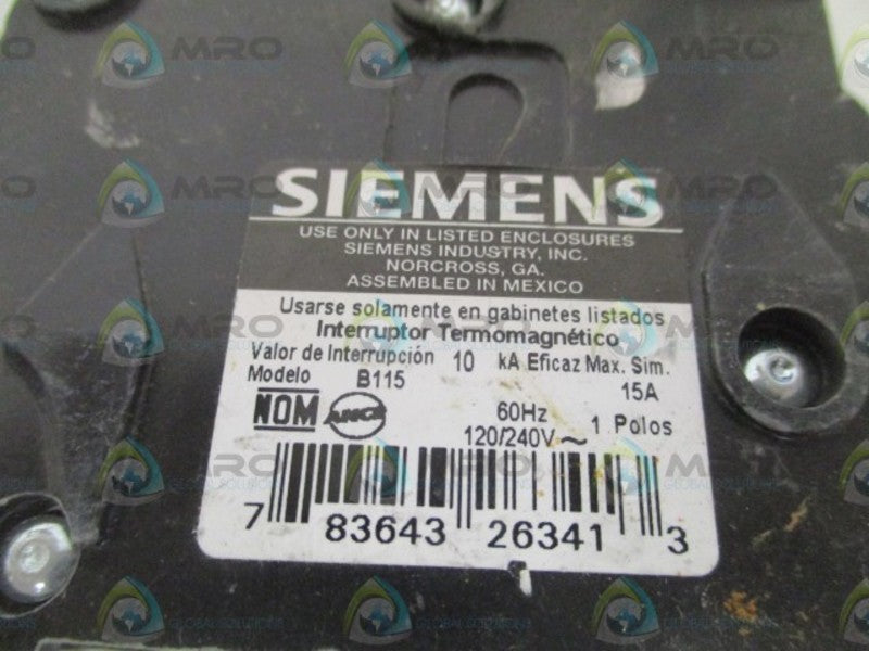 SIEMENS B115 UNMP
