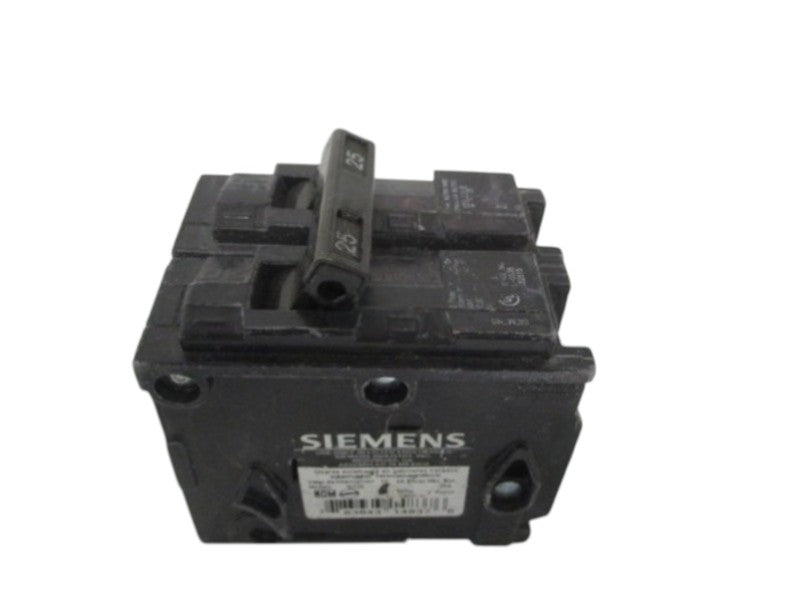 SIEMENS Q225 CIRCUIT BREAKER 25A UNMP