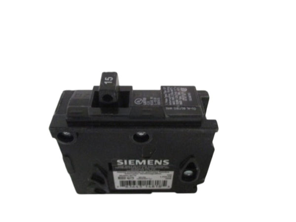 SIEMENS Q115 CIRCUIT BREAKER 15A (CHIPPED) NSNP