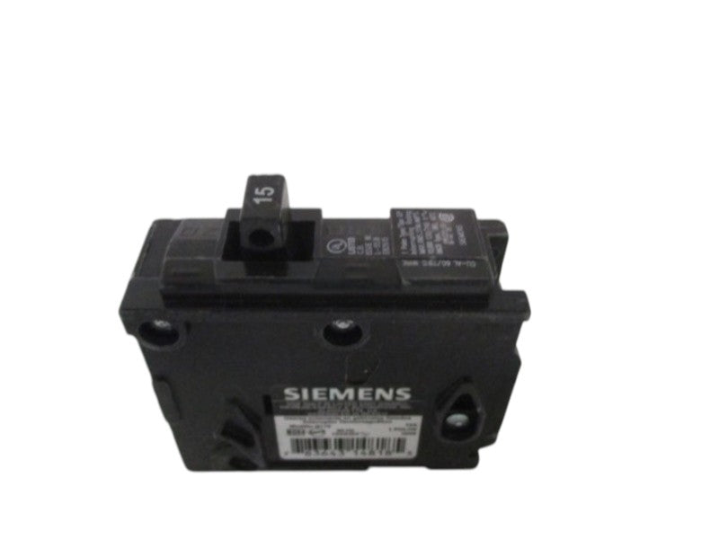SIEMENS Q115 CIRCUIT BREAKER 15A (CHIPPED) NSNP