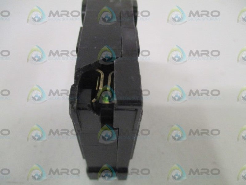 SIEMENS Q115 CIRCUIT BREAKER 15A (CHIPPED) NSNP