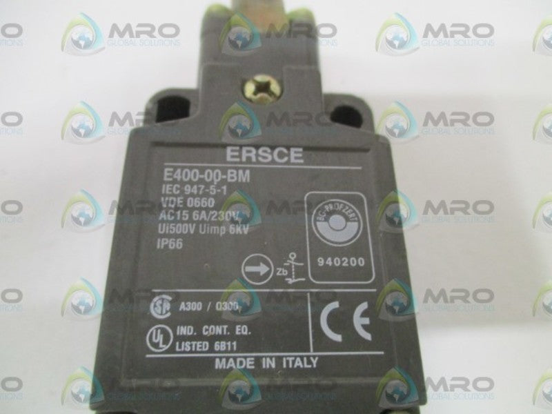ERSCE E400-00-BM LIMIT SWITCH  NSNP