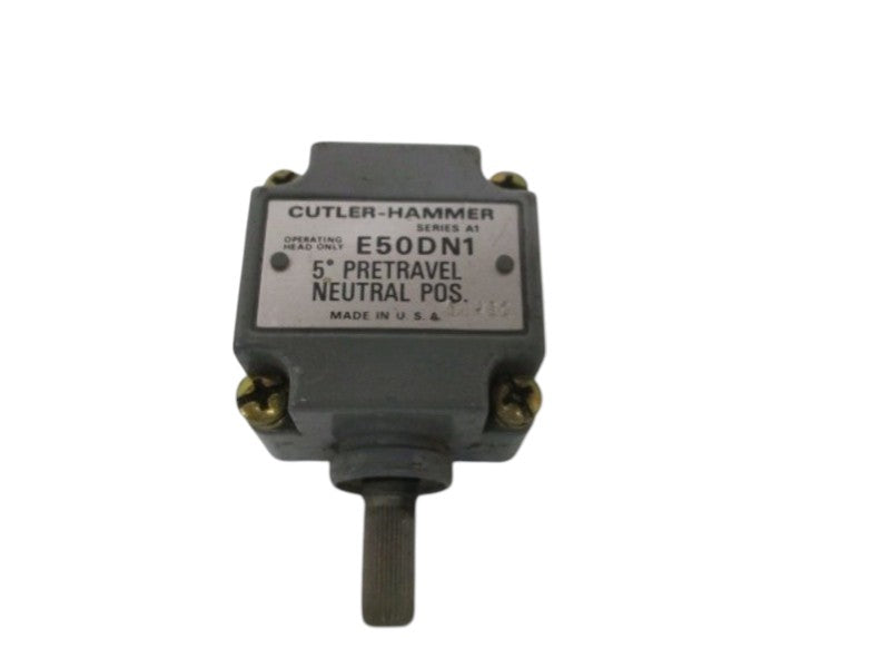 CUTLER-HAMMER E50DN1 SER. A1 OPERATING HEAD ONLY  UNMP