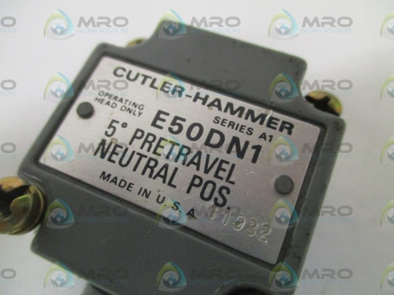 CUTLER-HAMMER E50DN1 SER. A1 OPERATING HEAD ONLY  UNMP