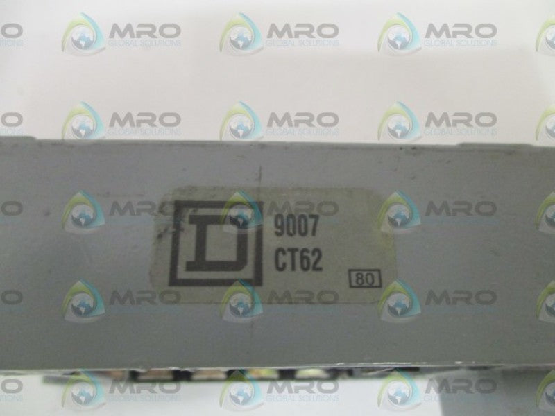 SQUARE D 9007-CT62 RECEPTACLE UNMP