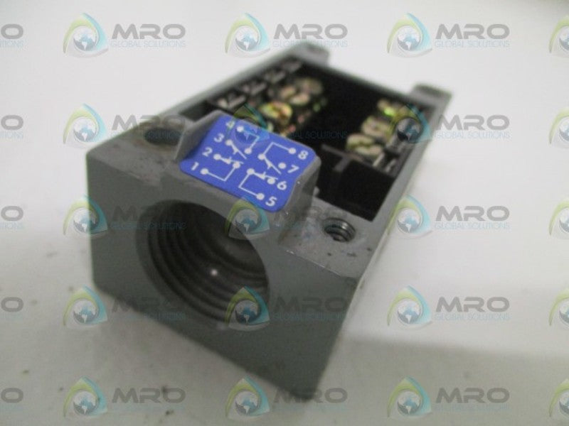 SQUARE D 9007-CT62 RECEPTACLE UNMP