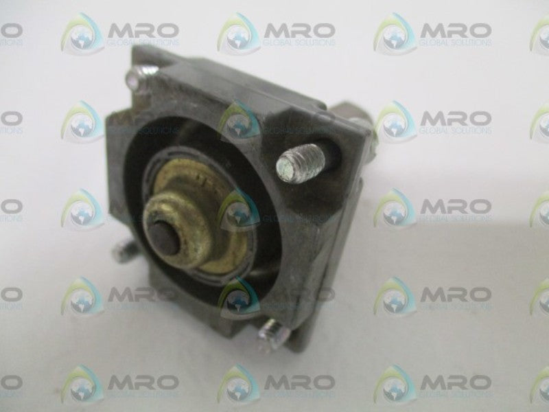 SQUARE D 9007-ED SER. A OPERATING HEAD UNMP