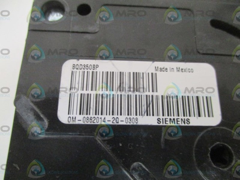 SIEMENS BQD350BP  UNMP