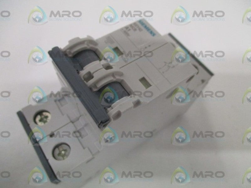 SIEMENS 5SY4201-5 CIRCUIT BREAKER 400V (CHIPPED) NSNP