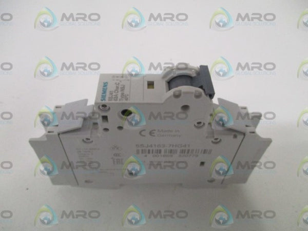 SIEMENS 5SJ4163-7HG41 CIRCUIT BREAKER 63A NSNP