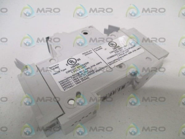 SIEMENS 5SJ4163-7HG41 CIRCUIT BREAKER 63A NSNP