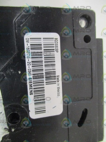 SIEMENS BQD330BP CIRCUIT BREAKER 30A *NEW NO BOX*