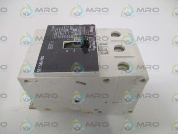 SIEMENS HGB3B040B CIRCUIT BREAKER 40A (CHIPPED) UNMP