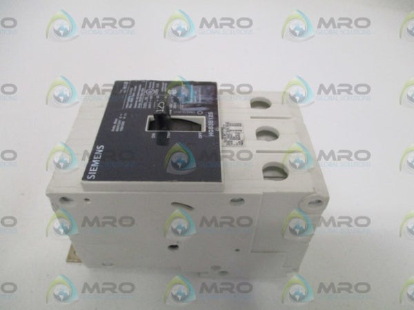 SIEMENS HGB3B125B CIRCUIT BREAKER 125A (CRACKED) UNMP