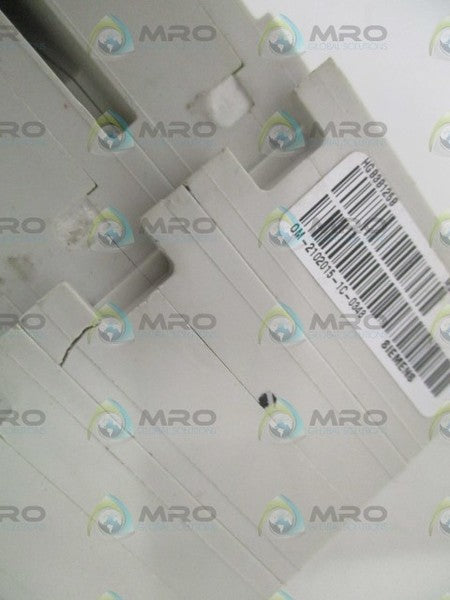 SIEMENS HGB3B125B CIRCUIT BREAKER 125A (CRACKED) UNMP