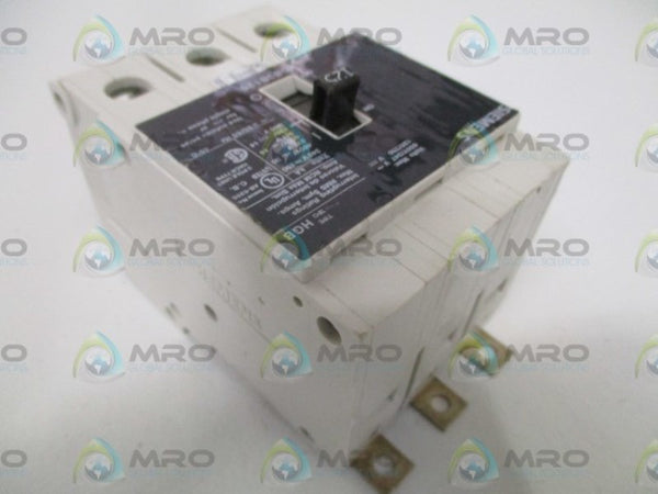 SIEMENS HGB3B125B CIRCUIT BREAKER 125A (CRACKED) UNMP