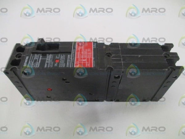 SIEMENS CED62B015 CURRENT LIMITING CIRCUIT BREAKER 15A NSNP
