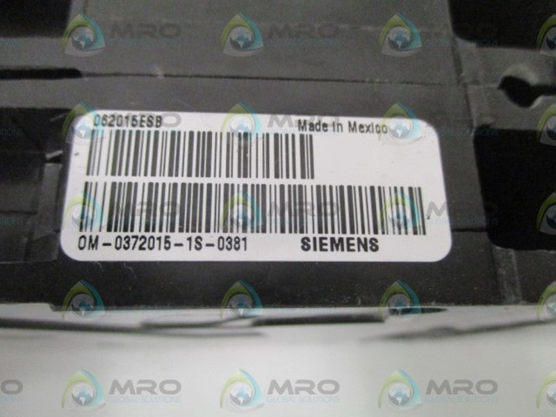 SIEMENS CED62B015 CURRENT LIMITING CIRCUIT BREAKER 15A NSNP