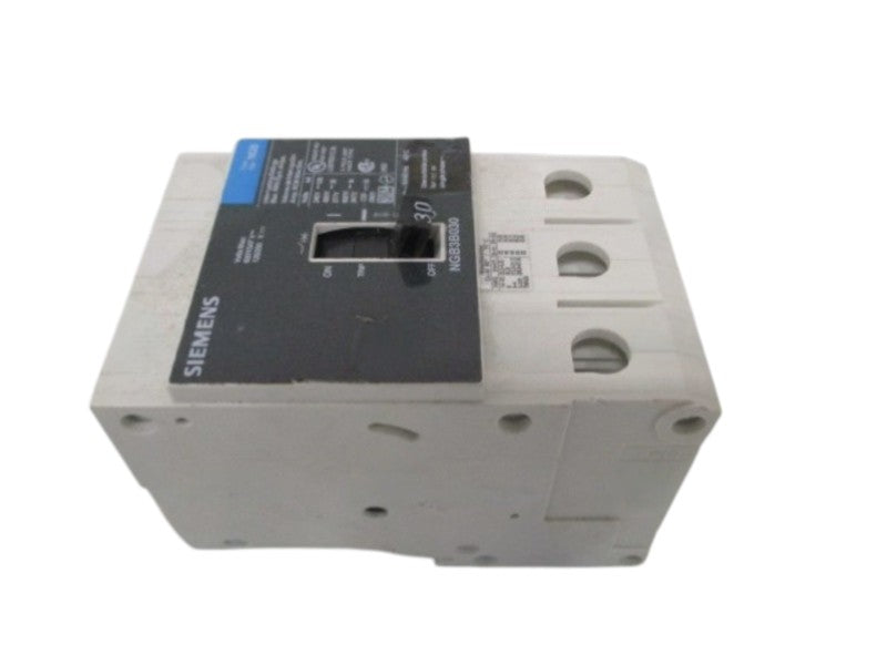 SIEMENS NGB3B030B CIRCUIT BREAKER 30A (CRACKED) UNMP